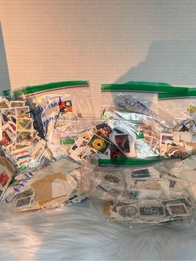 World Postage Stamps.
